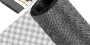 HOFUDON Mosquitera 120cm x 250 cm Fibra...