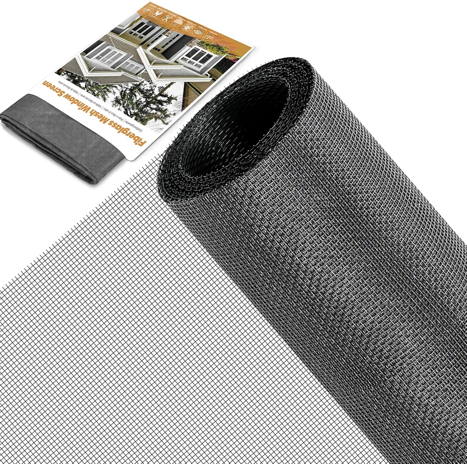 HOFUDON Mosquitera 120cm x 250 cm Fibra...