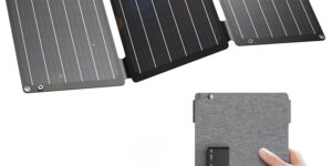 30W Cargador Solar Plegable, BigBlue...