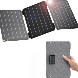 30W Cargador Solar Plegable, BigBlue...