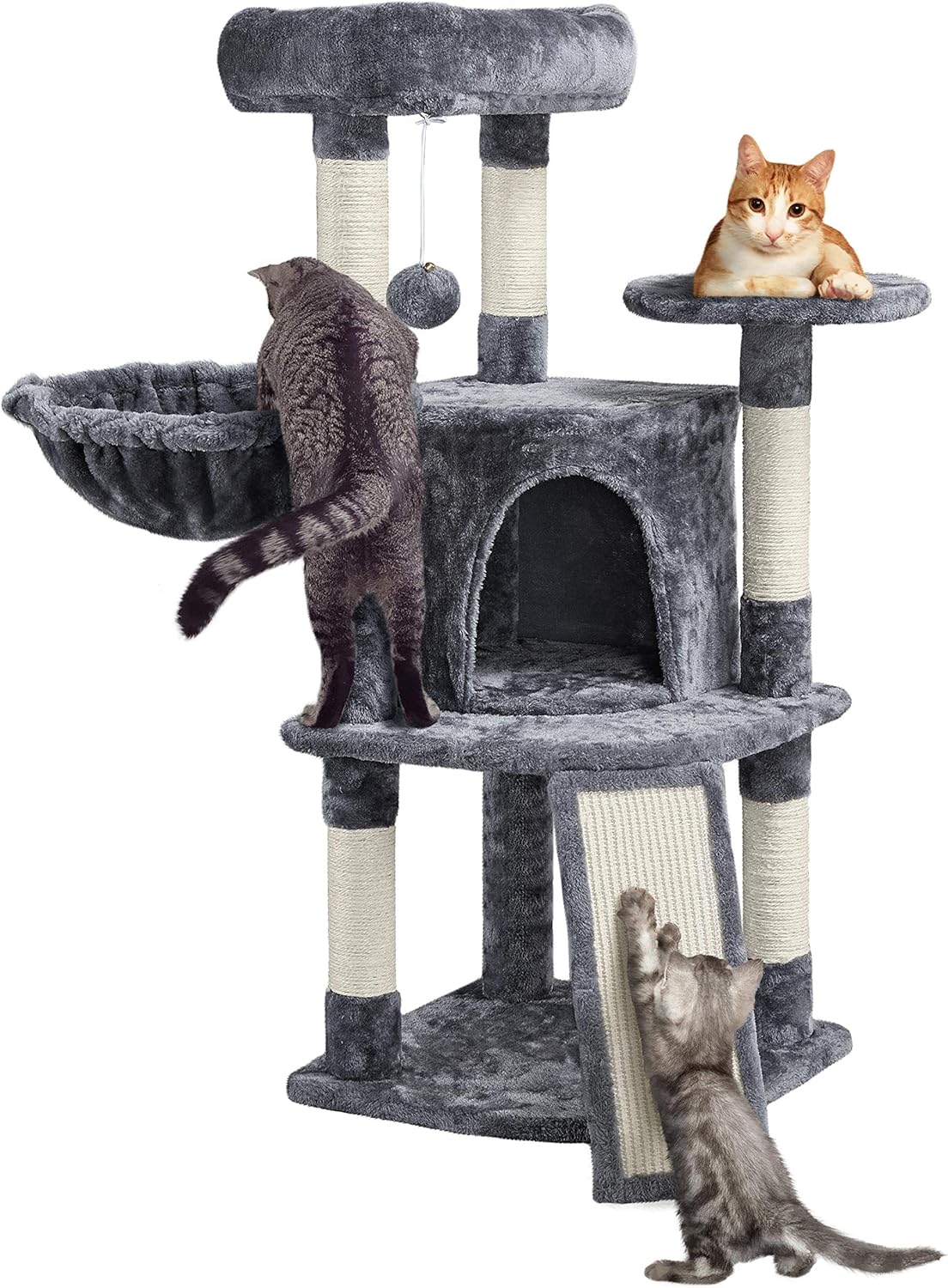 Yaheetech Rascador para Gatos Árbol