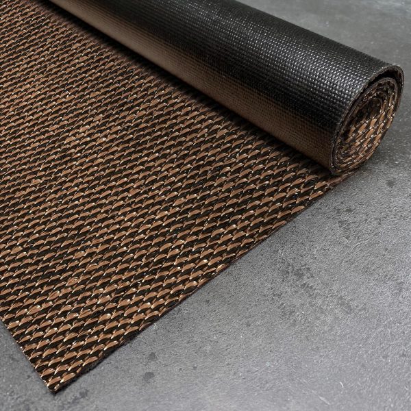 STORESDECO Alfombra vinilica de Tejido...