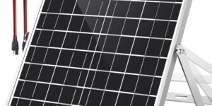 Panel solar POWOXI, Módulo solar de 20...