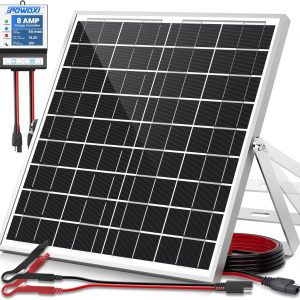 Panel solar POWOXI, Módulo solar de 20...