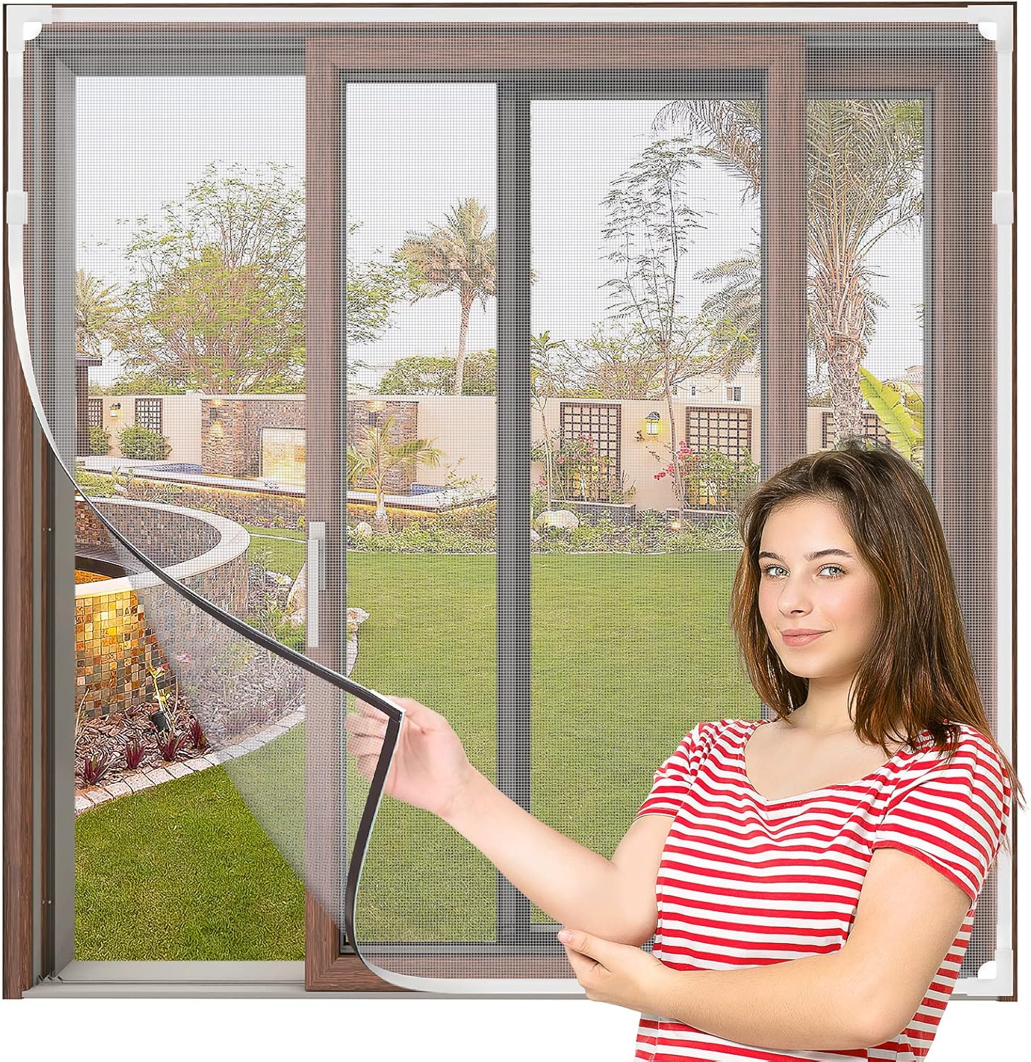 Yideng Pantalla magnética ajustable...