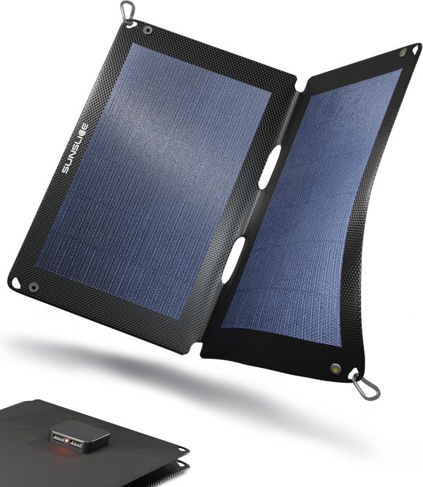 Cargador Solar portátil, Panel Solar...