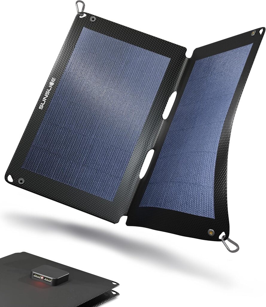 Cargador Solar portátil, Panel Solar...
