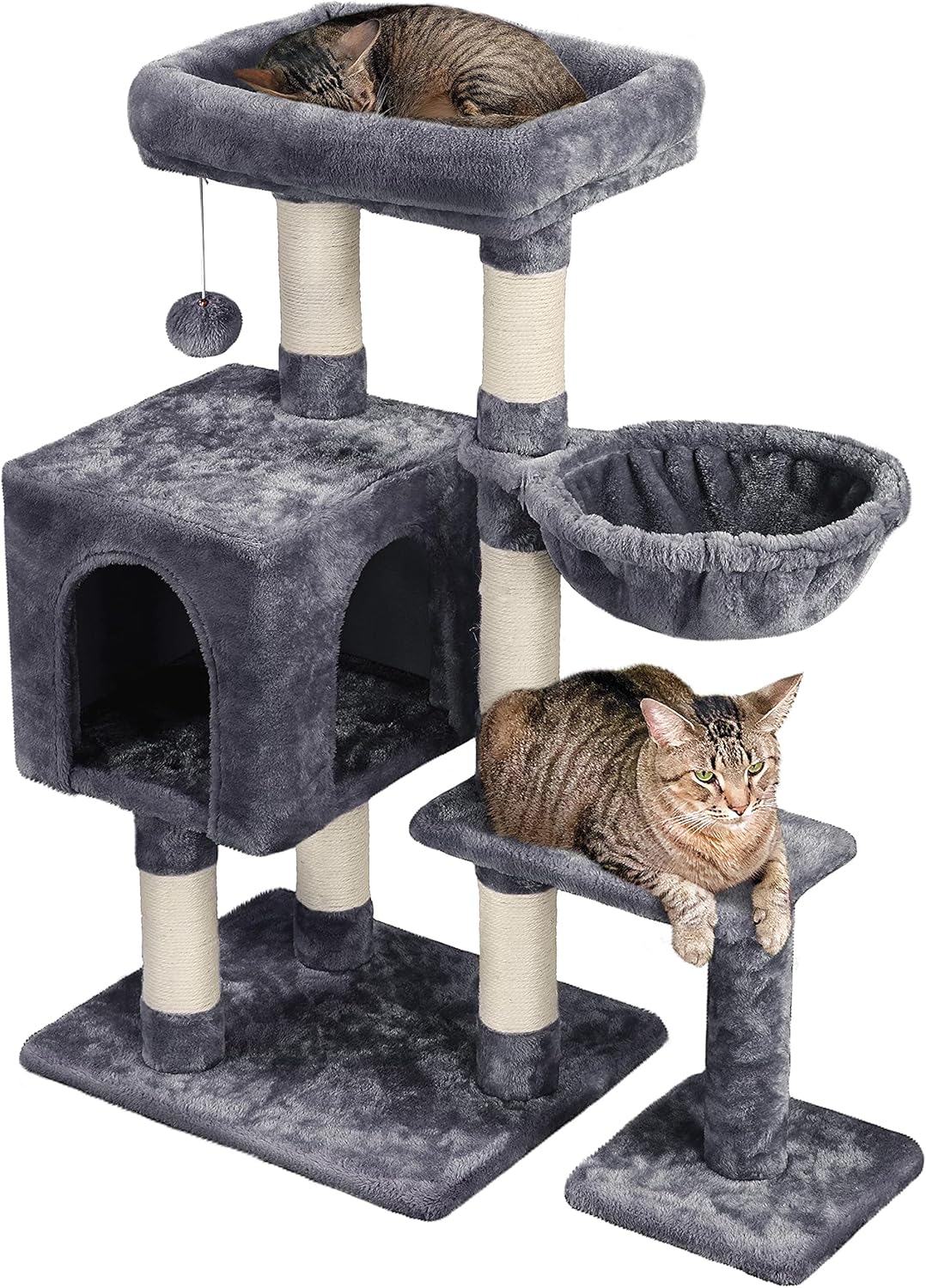 Yaheetech Árbol Rascador para Gatos