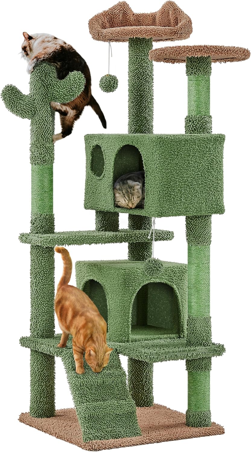 Yaheetech Árbol Rascador para Gatos de
