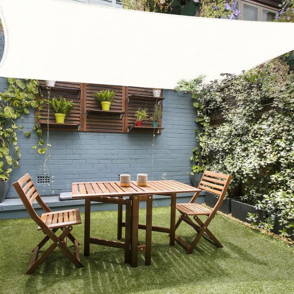 HAIKUS Toldo Vela Rectangular 3x4 m, Ve...
