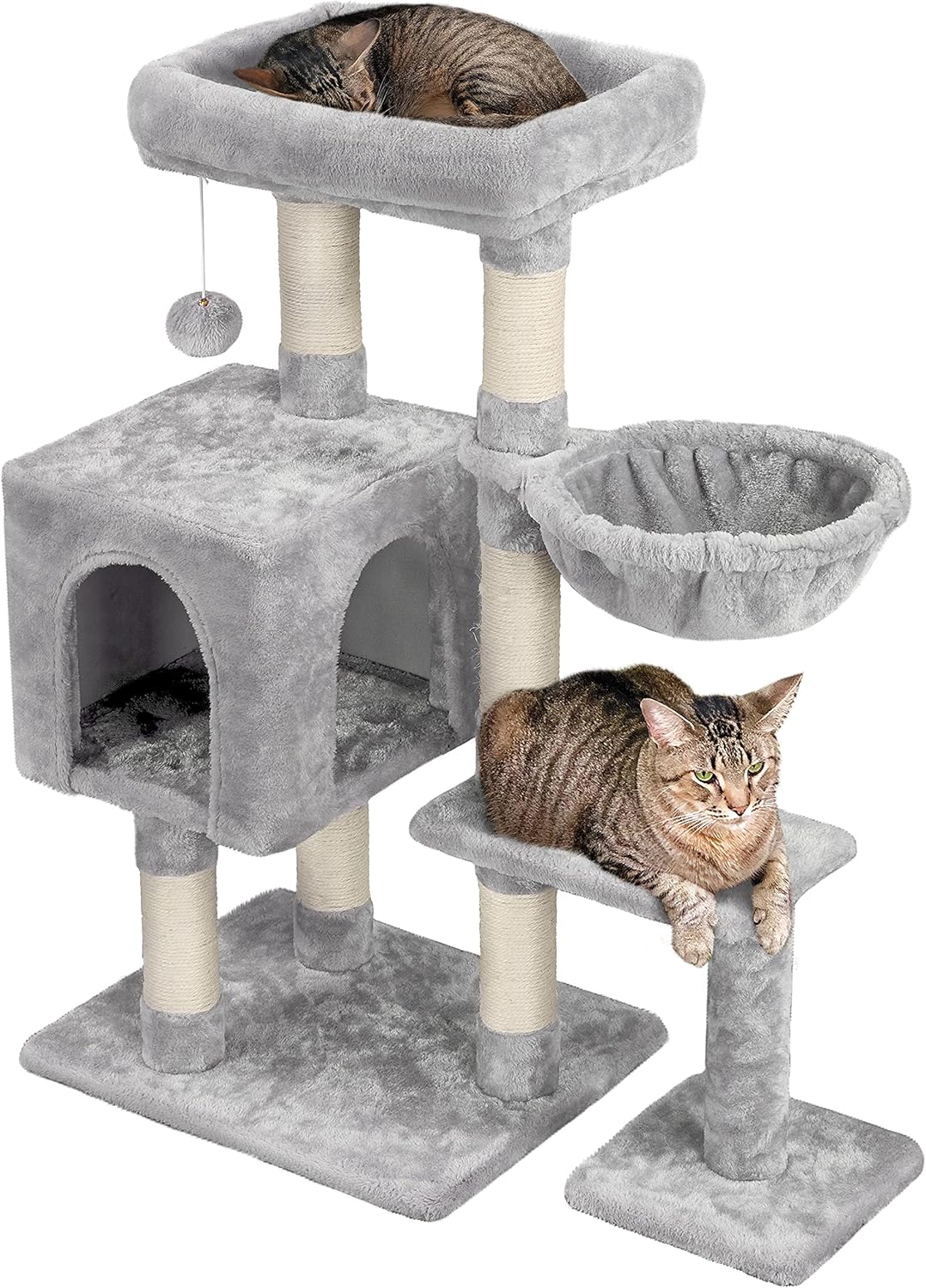 Yaheetech Rascador pequeño para Gatos