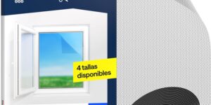 GAUDER Mosquitera para Ventana (130 x...