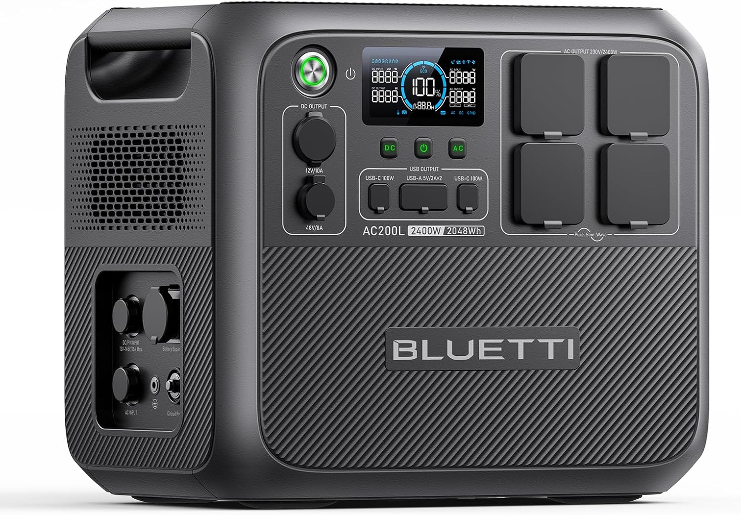 Generador Solar BLUETTI AC200L