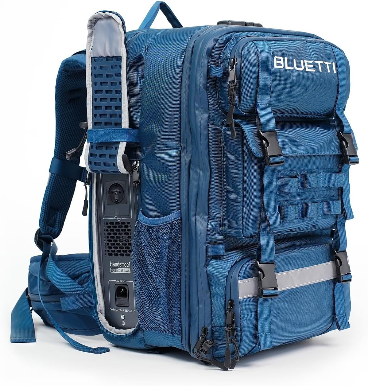 BLUETTI Handsfree 1 Mochila Solar Estación de Energía, 268,8...