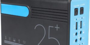 CHEOTIME Generador Solar Portátil De 12 V con Panel, Panel S...