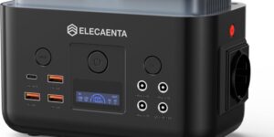 Estación de Energía Portátil 200Wh 62500mAh LiFePO4 Batería