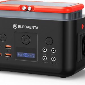 Estación de Energía Portátil 200Wh 62500mAh LiFePO4 Batería
