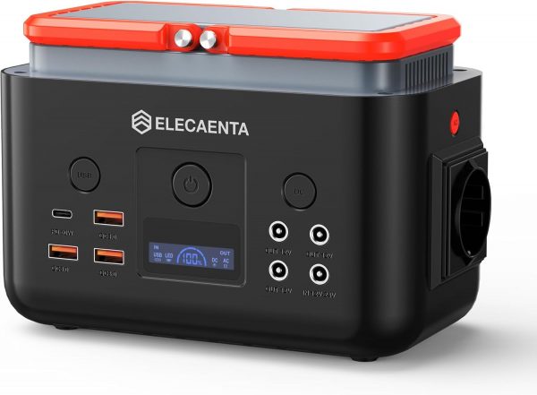 Estación de Energía Portátil 200Wh 62500mAh LiFePO4 Batería