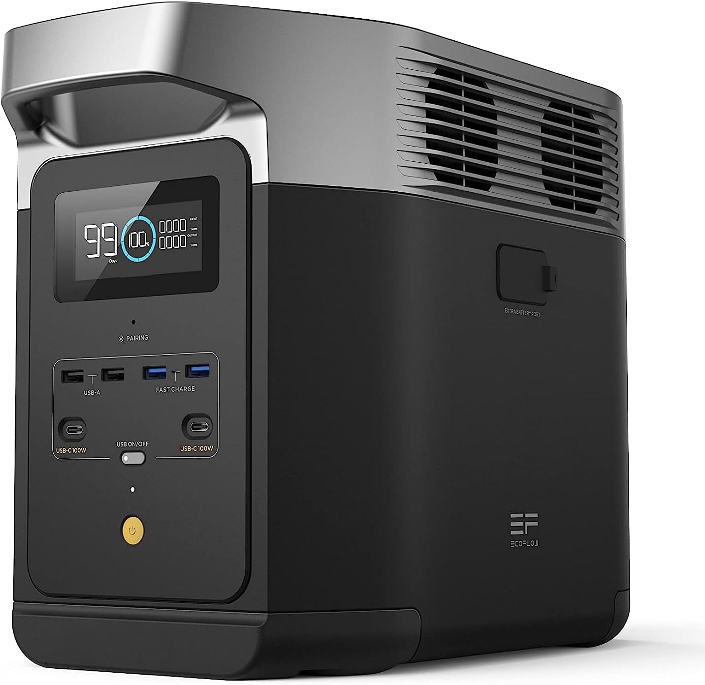 Estación de Energía Portátil EcoFlow DELTA 2 con capacidad a...