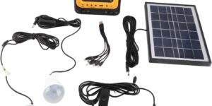 Estación de Energía Portátil, Generador Solar para Acampar d...