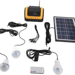 Estación de Energía Portátil, Generador Solar para Acampar d...