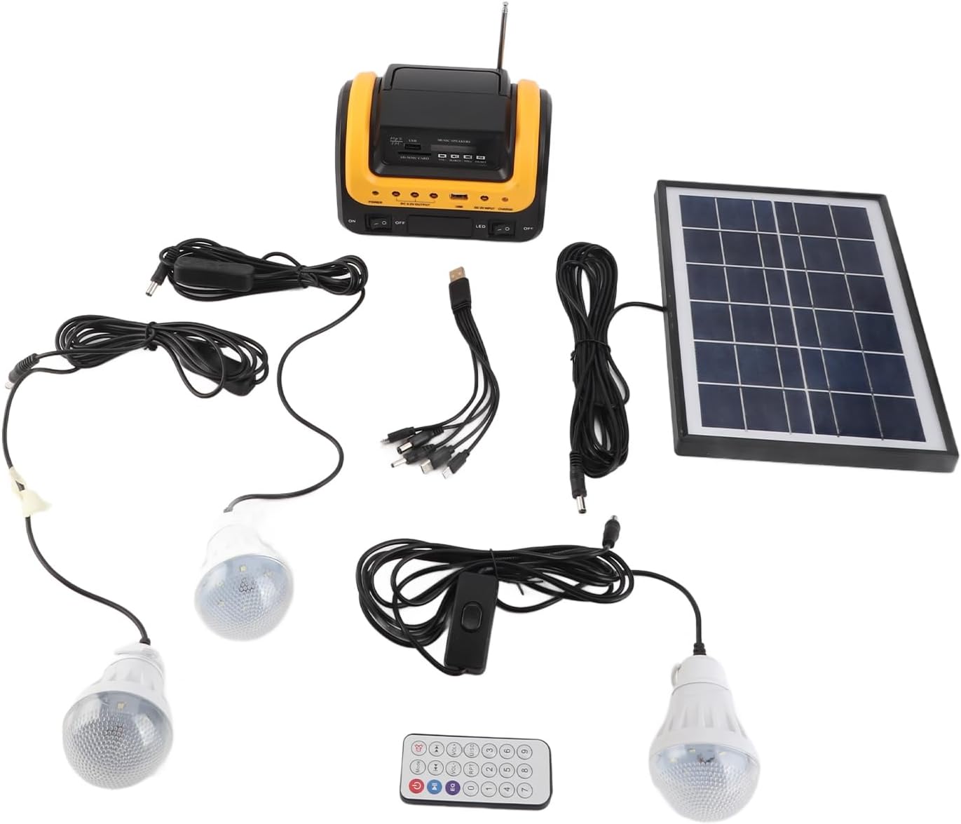 Estación de Energía Portátil, Generador Solar para Acampar d...