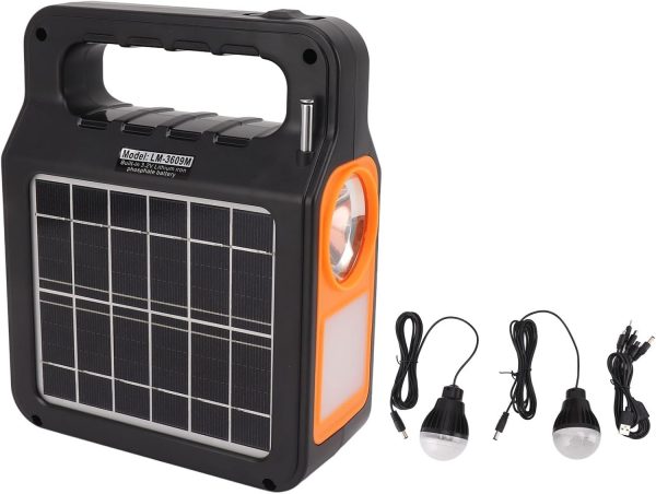 Estación de Energía Portátil camping