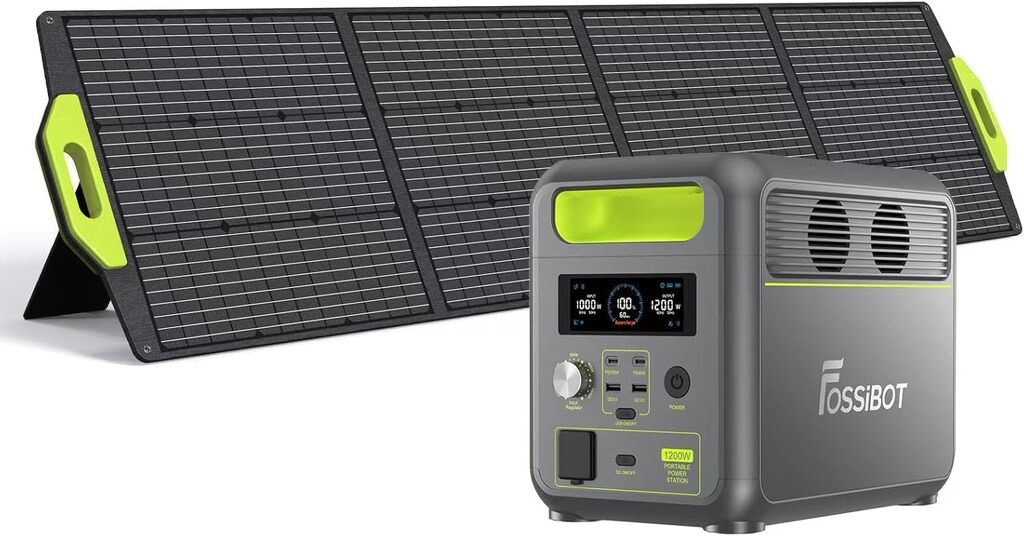 FOSSIBOT F1200 - Estación de energía portátil de 1200 W con ...