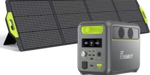 FOSSIBOT F1200 - Estación de energía portátil de 1200 W con ...