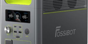 FOSSiBOT Estacion de energia portatil F1200,1024Wh LiFePO4,c...