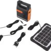 Generador Solar Portátil, Central Eléctrica, Estación de Ene...