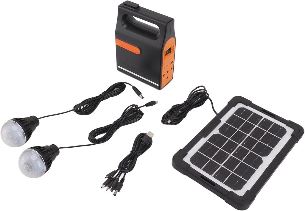 Generador Solar Portátil, Central Eléctrica, Estación de Ene...