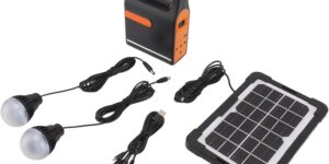 Generador Solar Portátil, Central Eléctrica, Estación de Ene...