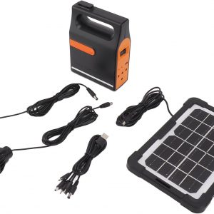 Generador Solar Portátil, Central Eléctrica, Estación de Ene...