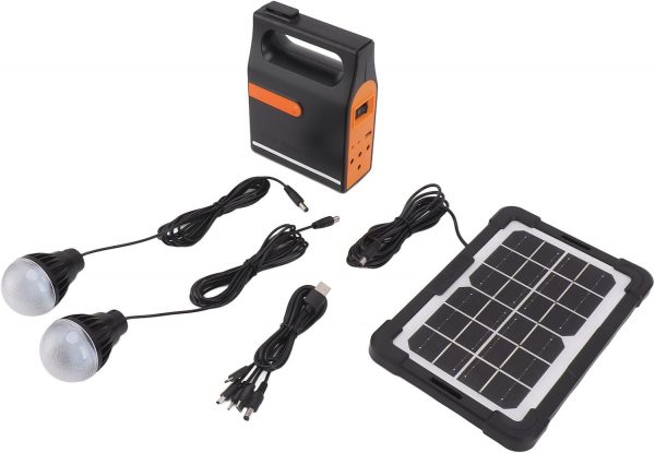 Generador Solar Portátil, Central Eléctrica, Estación de Ene...