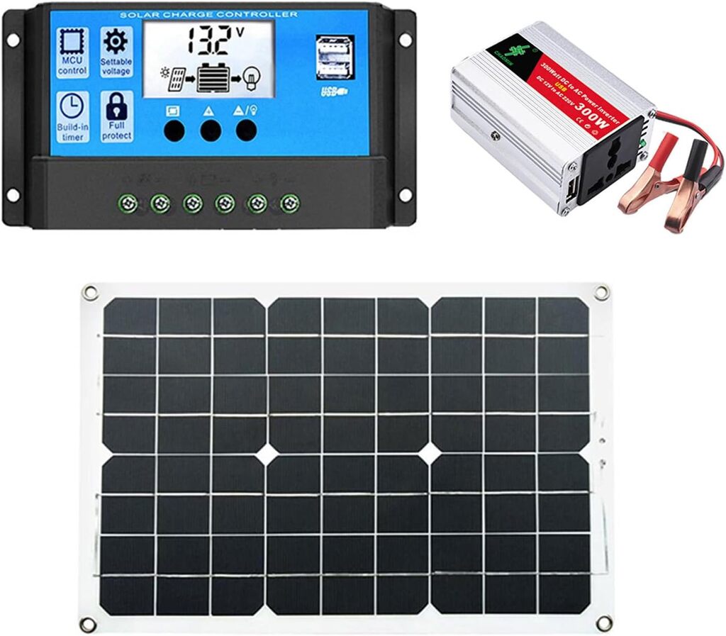 Generador Solar Portatil, Estación De Energía 300W, De Energ...