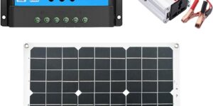 Generador Solar Portatil, Estación De Energía 300W, De Energ...