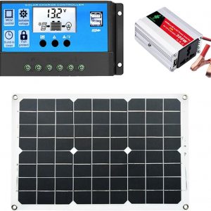 Generador Solar Portatil, Estación De Energía 300W, De Energ...