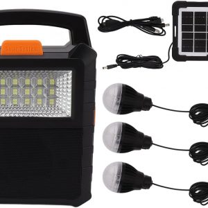 Generador Solar Portatil Estación De Energía Portátil Con Ge...
