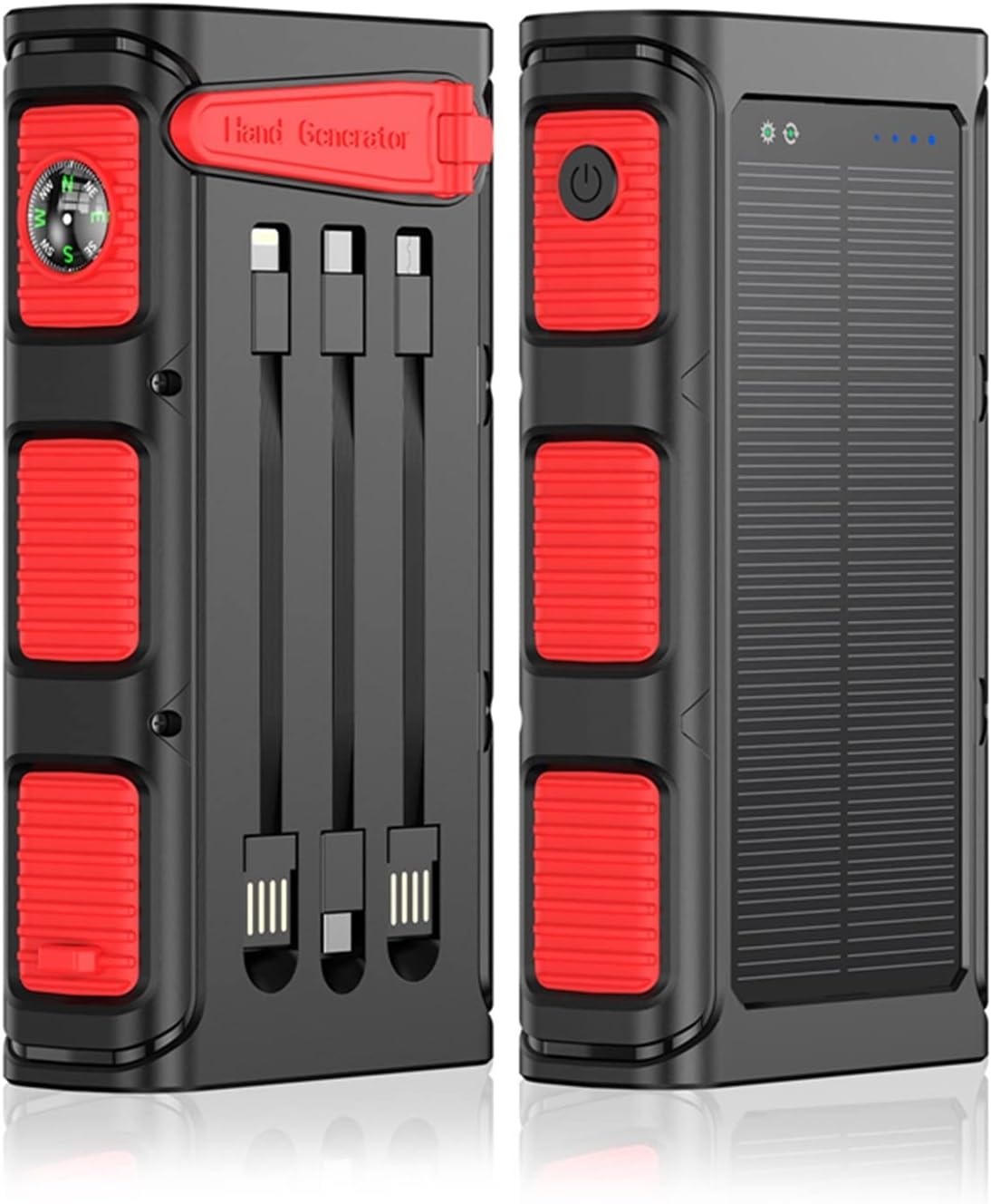 Generador-portatil-Banco-de-energia-Solar-con-manivela-Manu.jpg Generador portátil, Banco de energía Solar con manivela Manu...