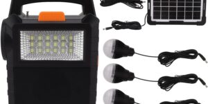 Generador solar portátil ligero de 6000 mAh - Planta eléctri...