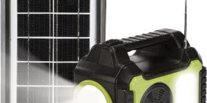 Generador solar portátil de 48 Wh