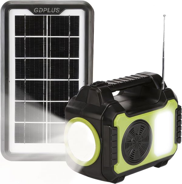 Generador solar portátil de 48 Wh