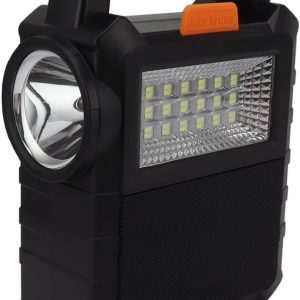 HWGING Generador solar multifuncional de larga duración con ...