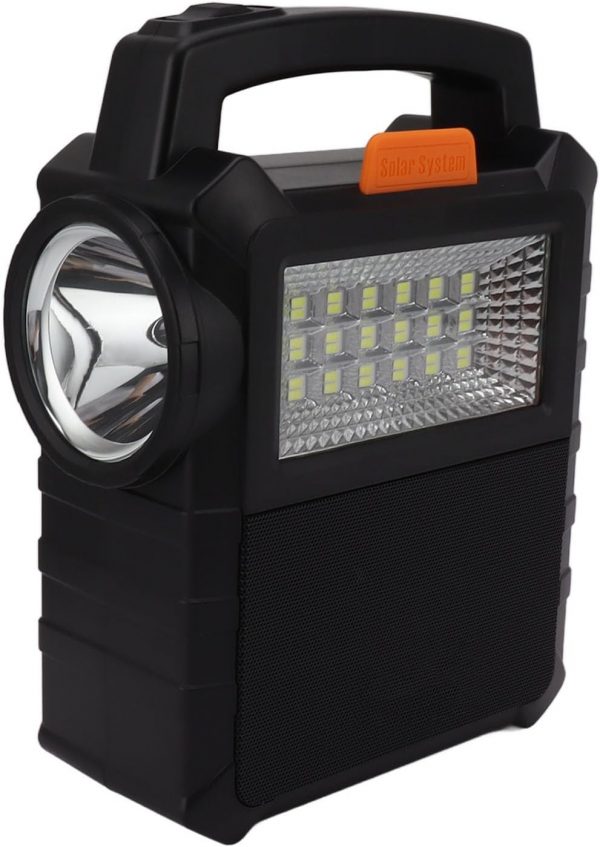 HWGING Generador solar multifuncional de larga duración con ...