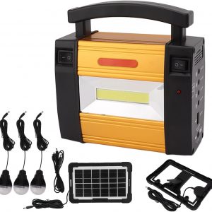 Kuuleyn Central Eléctrica Portátil, Generador Solar De Centr...