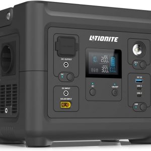 LITIONITE Apache Mini 300W / 288Wh Generador de energía eléc...