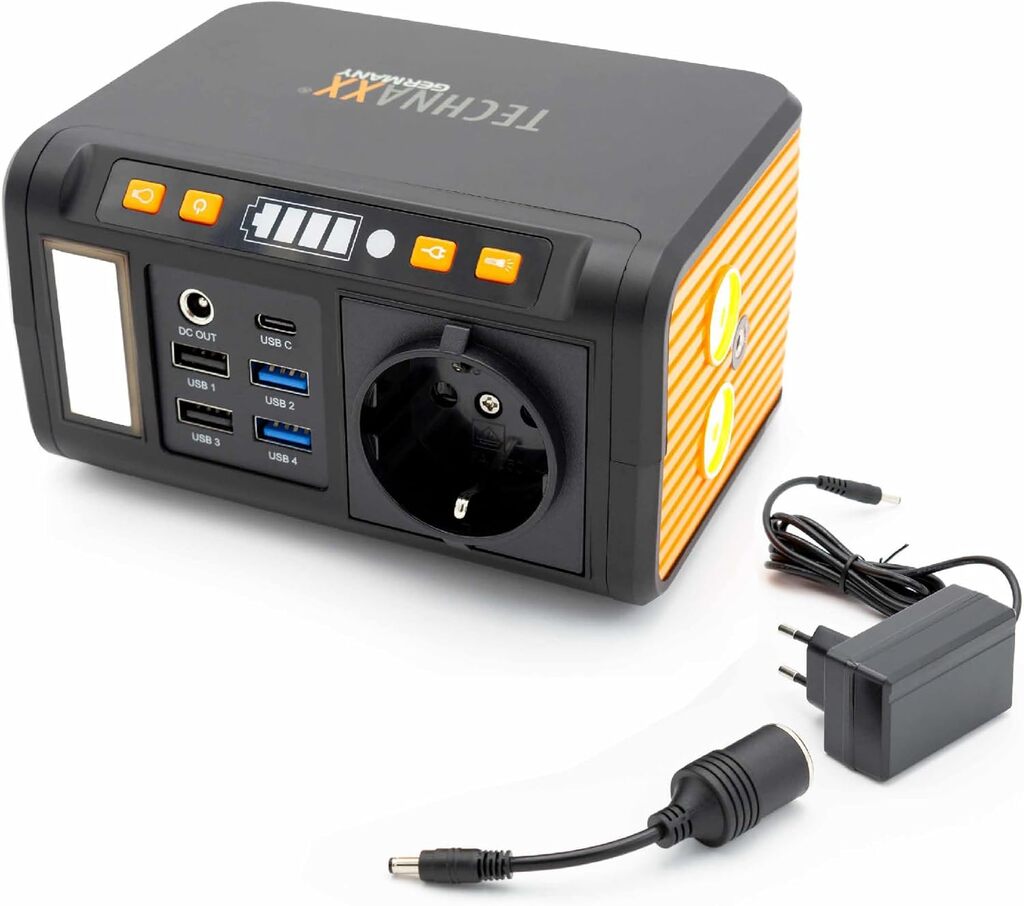 Mini estación de energía TX-205 de Technaxx - Power bank de ...