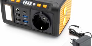 Mini estación de energía TX-205 de Technaxx - Power bank de ...