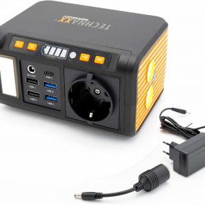 Mini estación de energía TX-205 de Technaxx - Power bank de ...